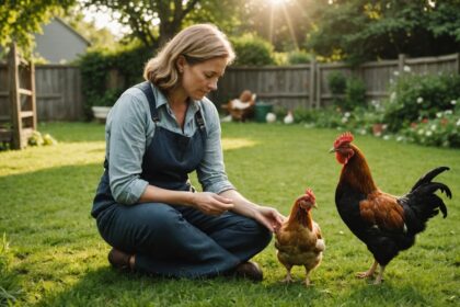 poule pondeuse